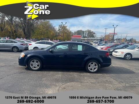2014 Dodge Avenger for sale at Car Zone in Otsego MI
