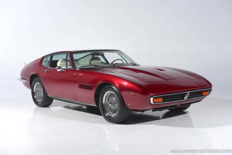 1970 Maserati Ghibli