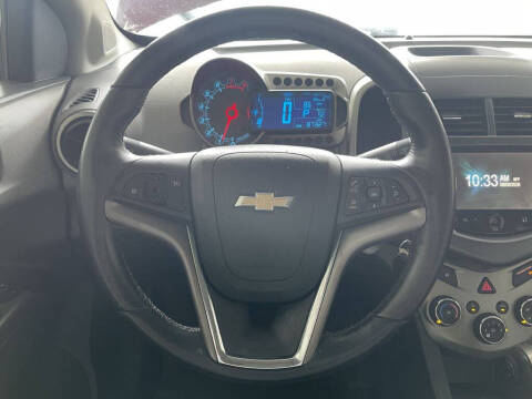 2013 Chevrolet Sonic LTZ Auto