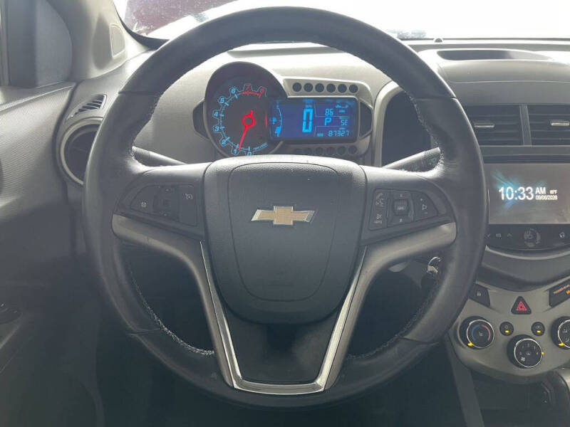 2013 Chevrolet Sonic LTZ Auto