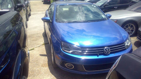 2012 Volkswagen Eos Komfort SULEV