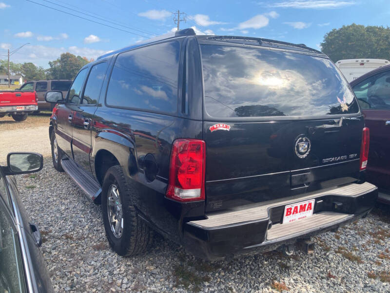 2003 Cadillac Escalade ESV