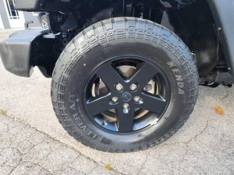 2017 Jeep Wrangler Unlimited