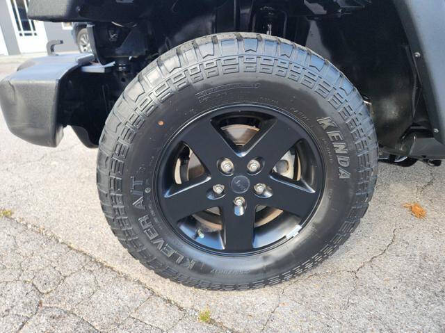 2017 Jeep Wrangler Unlimited