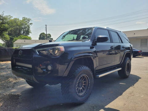 2014 Toyota 4Runner for sale at G & Z Auto Sales LLC in Marietta GA