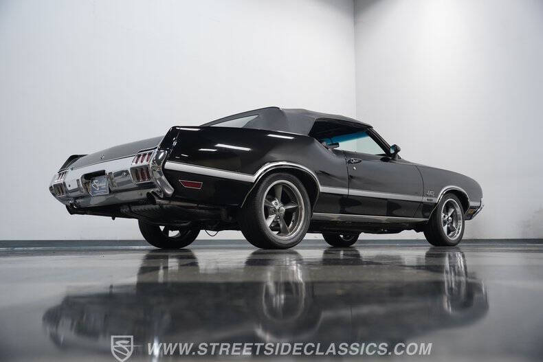 1972 Oldsmobile Cutlass