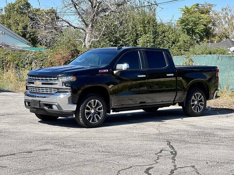 2020 Chevrolet Silverado 1500 for sale at Hoskins Trucks in Bountiful UT