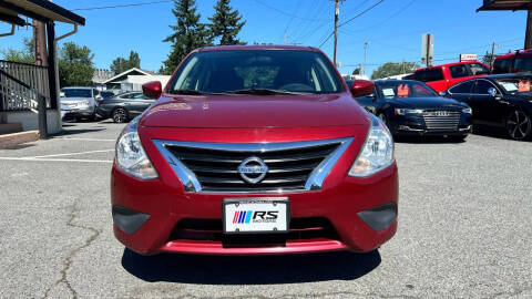 2017 Nissan Versa 1.6 SV