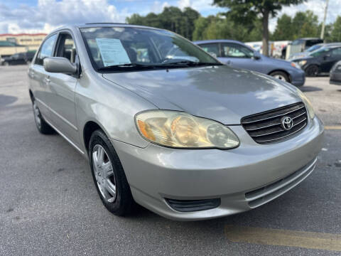 2003 Toyota Corolla CE