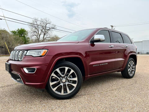 2018 Jeep Grand Cherokee for sale at DFW Auto Provider in Haltom City TX