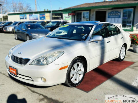 2005 Lexus ES 330 for sale at CarOsell Motors Inc. in Vallejo CA