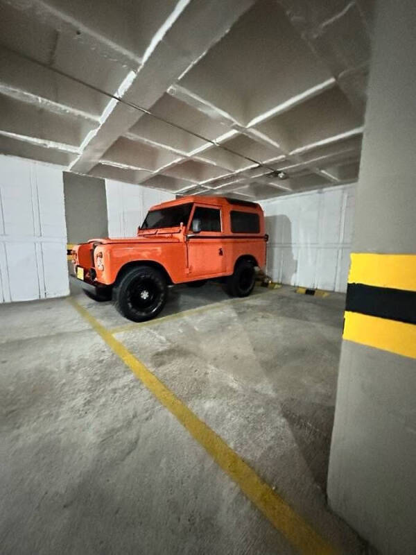 1982 Land Rover Series III