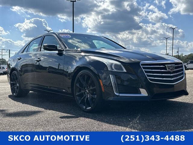 2018 Cadillac CTS 3.6L Premium Luxury