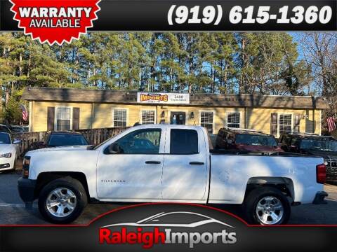2015 Chevrolet Silverado 1500 for sale at Raleigh Imports in Raleigh NC