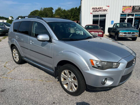 2011 Mitsubishi Outlander for sale at UpCountry Motors in Taylors SC