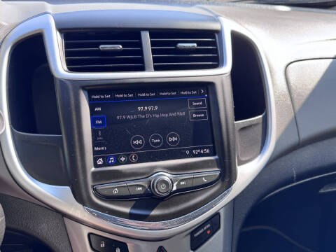 2020 Chevrolet Sonic LT