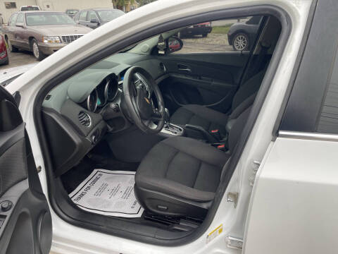 2015 Chevrolet Cruze 1LT Auto