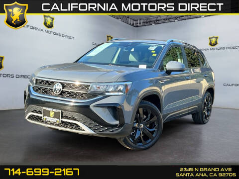 2022 Volkswagen Taos SE 4Motion