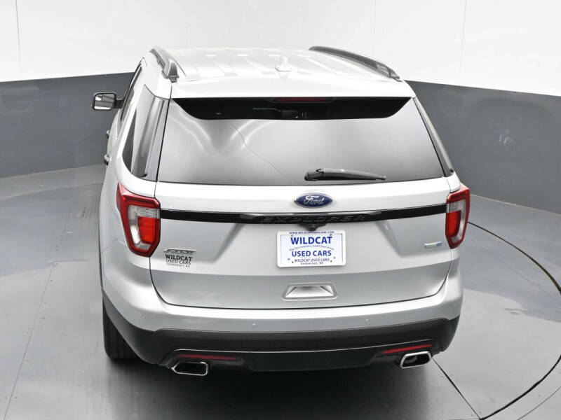 2016 Ford Explorer Sport