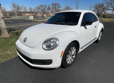 2013 Volkswagen Beetle for sale at Classic Auto in Greeley CO
