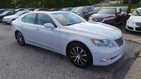 2008 Lexus LS 460 for sale at Unlimited Auto Sales in Upper Marlboro MD