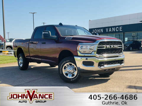 2024 RAM 2500 for sale at Vance Fleet Services in Guthrie OK