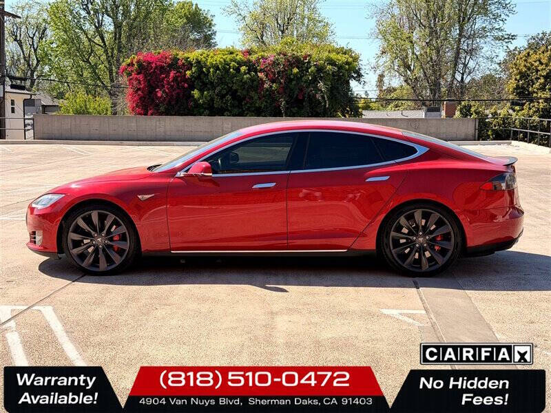 2015 Tesla Model S P85D
