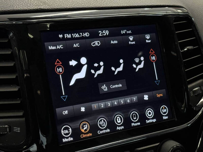 2021 Jeep Grand Cherokee 80th Anniversary Edition