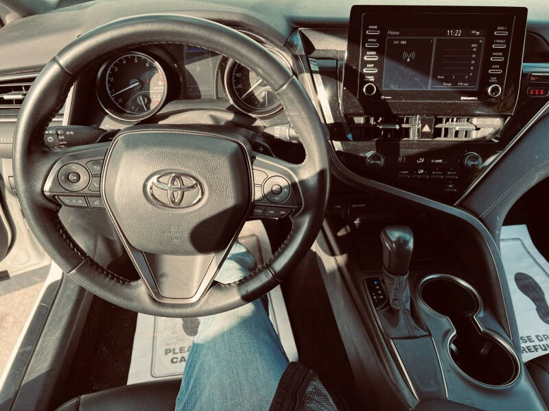 2021 Toyota Camry SE Nightshade