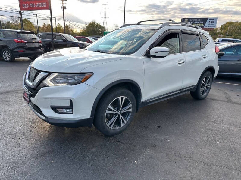 2017 Nissan Rogue