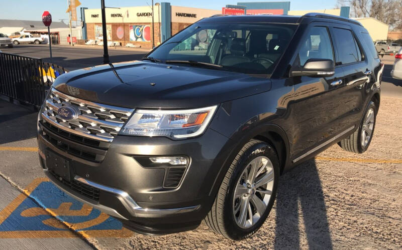 2018 Ford Explorer for sale at Tiger Auto Sales in Guymon OK