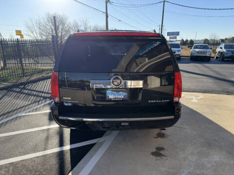 2012 Cadillac Escalade ESV Platinum Edition