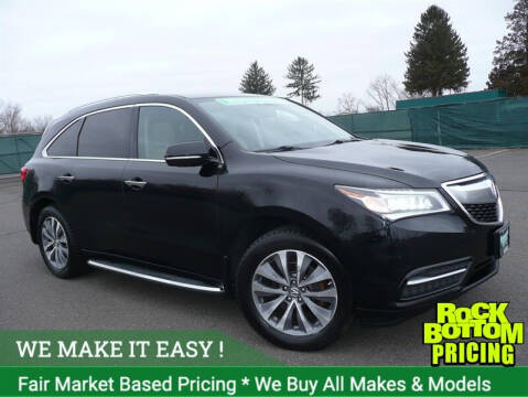 2014 Acura MDX for sale at Shamrock Motors in East Windsor CT