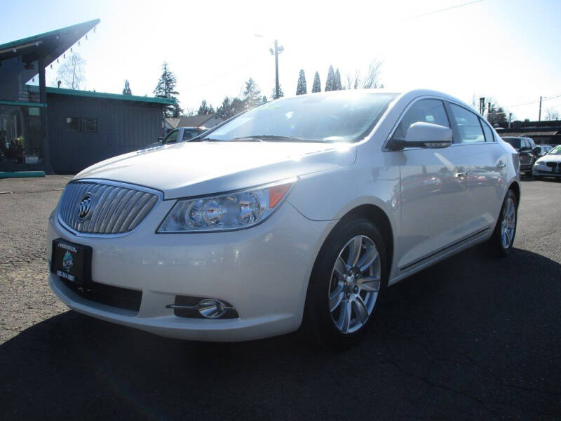 2011 Buick LaCrosse for sale at ALPINE MOTORS in Milwaukie OR
