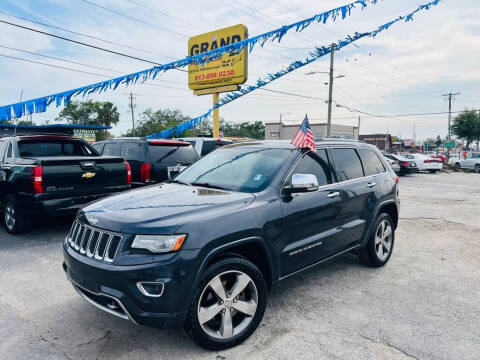2014 Jeep Grand Cherokee for sale at Grand Auto Sales in Tampa FL