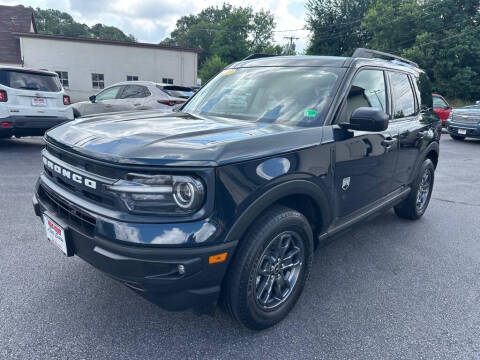 2021 Ford Bronco Sport Big Bend