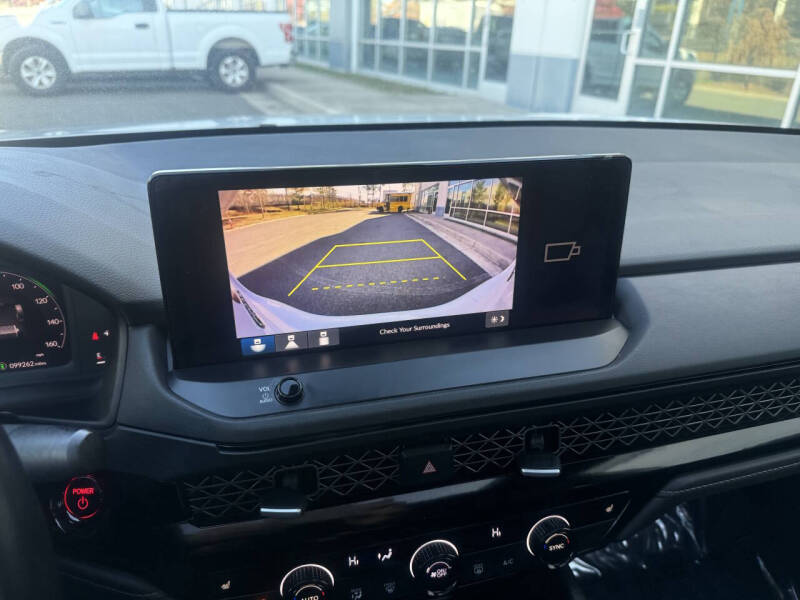 2023 Honda Accord Hybrid Sport-L