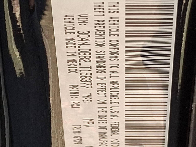 2020 Jeep Compass Latitude