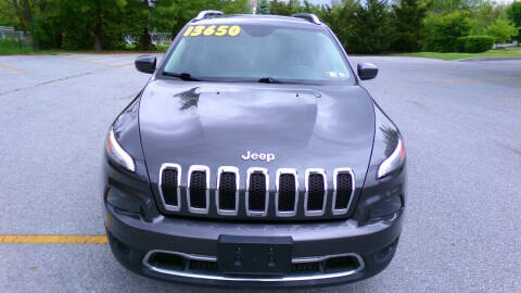 2015 Jeep Cherokee Limited
