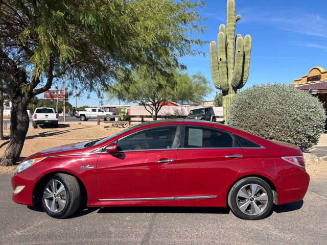 2011 Hyundai SONATA Hybrid for sale at Big 3 Automart At Double H Auto Ranch in QUEEN CREEK, AZ