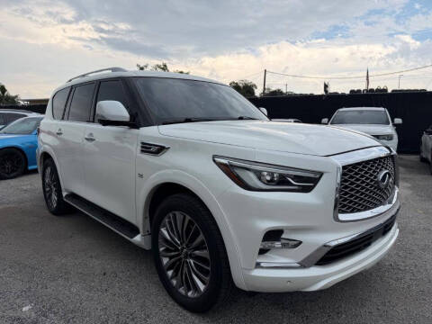2019 Infiniti QX80 Luxe