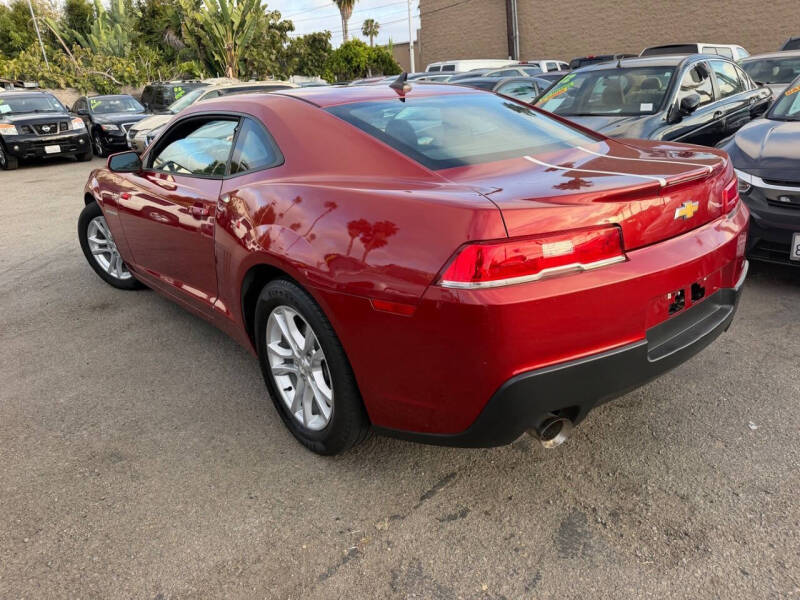 2015 Chevrolet Camaro LS