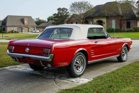 1966 Ford Mustang