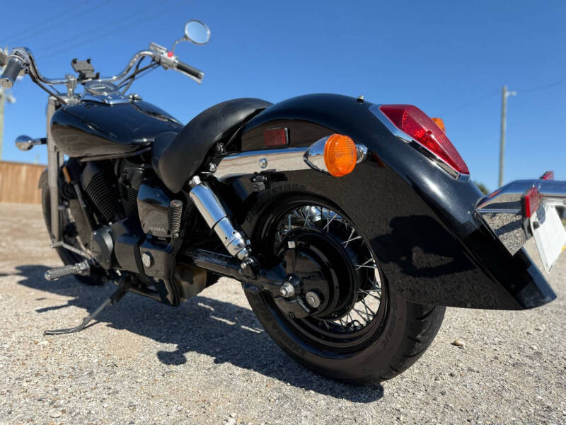 2020 Honda Shadow Aero for sale at CHROME CYCLES LLC in Midlothian TX