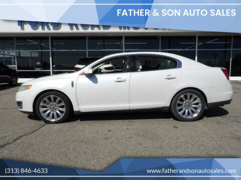 2011 Lincoln MKS EcoBoost