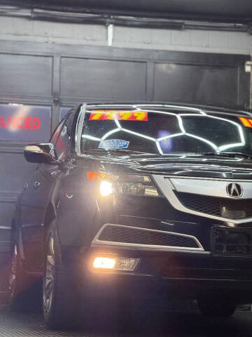 2011 Acura MDX SH-AWD w/Advance