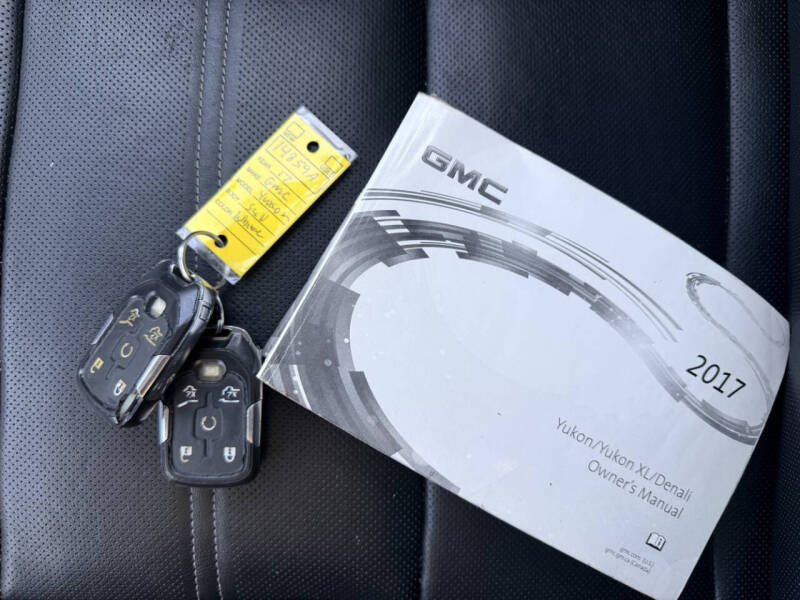 2017 GMC Yukon Denali