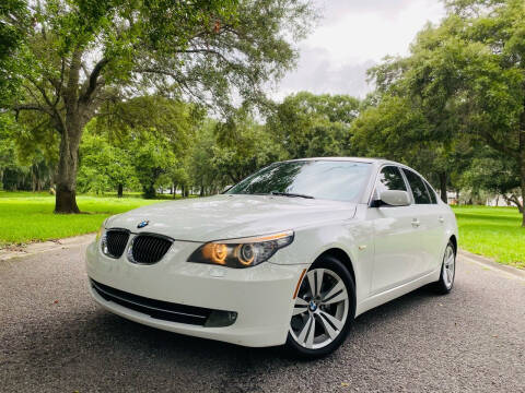 2010 BMW 5 Series for sale at FLORIDA MIDO MOTORS INC in Tampa FL