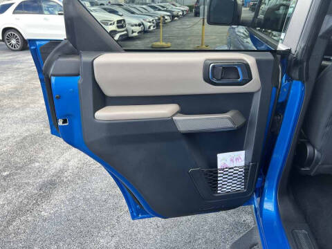 2023 Ford Bronco Wildtrak Advanced