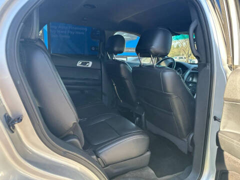 2013 Ford Explorer XLT